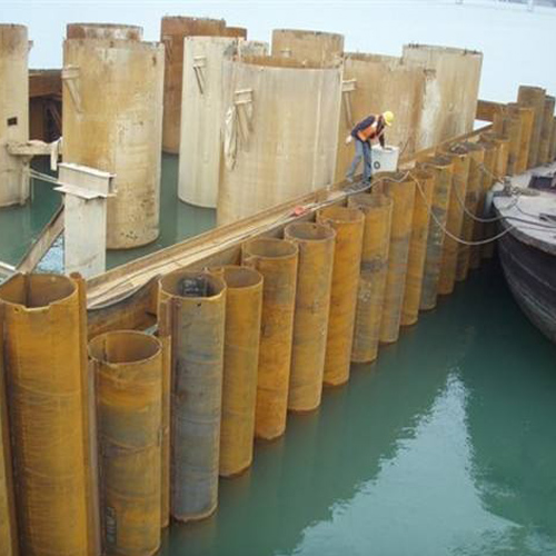 芜湖钢护筒现场安装